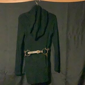 Black tunic style sweater